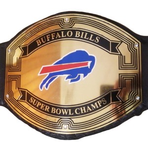 ¡SUPER BOWL DE LOS BUFFALO BILLS! Cinturones de Campeonato de Lucha Libre - Product Image 3