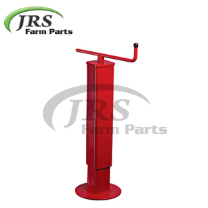 Estacionamiento Maestro de remolques con facilidad: El gato de estacionamiento JRS Farmparts con reposapiés brinda precisión y estabilidad - Product Image 1