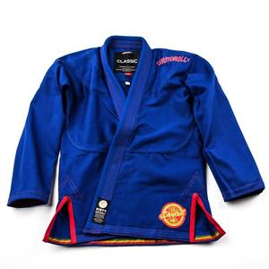 Uniforme de Judo para Hombre de Diseño Superior, Ajuste Cómodo, Transpirable, Secado Rápido, Kimono de BJJ Frontal, 100% Algodón, Entrenamiento de Artes Marciales, OEM - Product Image 1