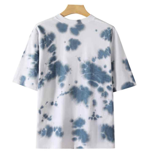 Camisetas de Lavado Ácido para Hombre y Mujer con Tela Dobby, Corte Regular - Estilo Único y Comodidad para Cualquier Ocasión Casual, Diseño Sólido - Product Image 3