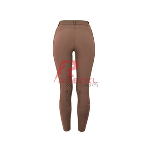 Pantalones de montar de alto rendimiento para mujer, ajustados, ligeros, transpirables, elegantes, duraderos, cómodos, pantalones ecuestres - Product Image 5
