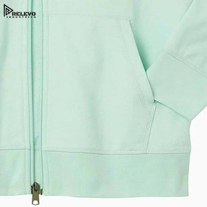 Sudaderas con Capucha Transpirables para Hombre, Ropa Básica con Cierre, Sudaderas con Estampado Puff 100% Algodón - Product Image 5