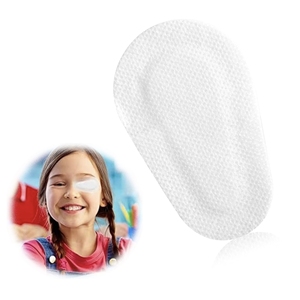 Bán Hot amblyopia trẻ em miếng che mắt duy nhất che mắt lác loạn thị bảo hiểm sau khi phẫu thuật - Product Image 2