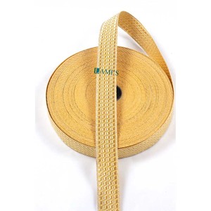 OEM Gold Braid Top Quality Rayon Synthetic Metallic Trim <b>Lace</b> Beautiful <b>Sleeve</b> Braids Textile Bulk - Product Image 1