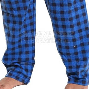 Pantalón profesional de franela de algodón para hombre personalizado estilo informal tela de lona diseño de logotipo recto precio bajo servicio OEM venta - Product Image 6