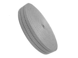 Fabricante precio al por mayor-Poliéster Gris suave Correas 38mm-Venta al por mayor a granel de Vietnam Precio barato - Product Image 3