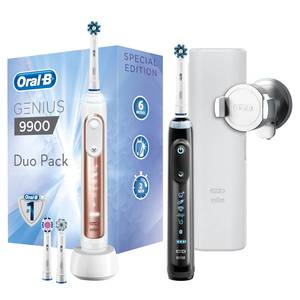 Oral-B IO2 Night Black Sonic Rechargeable Electric <b>Toothbrush</b> For Sale - Product Image 1