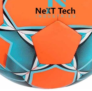 Balón de Fútbol Profesional con Tecnología Híbrida de Next Tech Industries, Material de Textura TPU, Diseño Personalizado y Logotipo Personalizado - Product Image 5