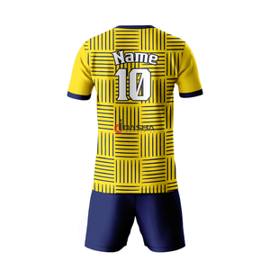 Wholesale Custom Design 2023-2024 Soccer Jersey Sets <b>Polyester</b> Soccer Jersey Uniforms Football <b>Shirt</b> for Adults - Product Image 2