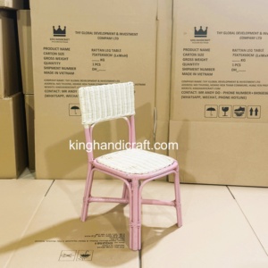 Chaises en rotin faites à la main de style bohème moderne pour enfants, événements, anniversaires, mariages – Fournisseur direct d'usine de mobilier - Product Image 1