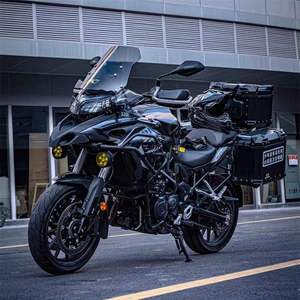 Moto de rallye d'occasion de 500 cm3, moto sportive, moto de voyage - Product Image 4