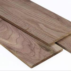 Planche en noyer noir de qualité AA, ronde, 1220*2440 mm, chants collés, origine américaine, pour meubles et usage hospitalier - Product Image 1