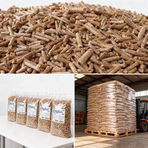 Tailandia Pellets de madera Bolsa de 25kg Combustible de biomasa de alto calor para hornos - Product Image 2
