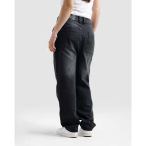 Jeans Estilo Boyfriend Simple, Hechos de Tela Vaquera - Product Image 2