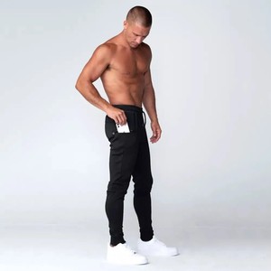 Pantalons personnalisés en gros de haute qualité en coton avec cordon de serrage Slim Fit Casual Work Fashion wear pantalons de survêtement Pantalons pour hommes. - Product Image 3