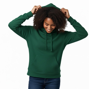 Sudadera con capucha de Invierno para mujer, proveedor de fábrica OEM, venta al por mayor, ropa de calle de moda informal por encargo, Sudadera con capucha, Top 100% - Product Image 6