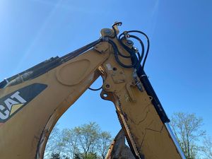 Guter CAT 416E Baggerlader / Cat-Baggerlader <span class=keywords><strong>428E</strong></span> 4x4 Radantrieb Frontlader für Bauarbeiten - Product Image 4