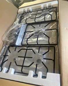 Gran oferta, cocina de Gas de acero inoxidable de 24 pulgadas, 4 quemadores, cocina de Gas, cocina de Gas - Product Image 1