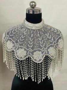 Custom made Stylish Crop <b>Cape</b> Design - Modern & Elegant suitable for boutique clients and garment resellers - Product Image 3