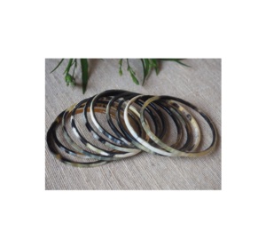 Joyería cuerno brazalete pulsera precio al por mayor de La India nueva moda bajo precio cuerno pulsera brazalete boda aniversario regalo - Product Image 3
