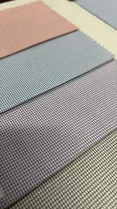 Tissu Rome en coton poly de qualité d'exportation, teint en fil, largeur 58 |   Tissu pour vêtements au prix de gros - Product Image 5