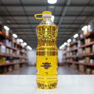 Huile de tournesol raffinée biologique naturelle pure à 100% de qualité supérieure riche en vitamine E Huile saine de qualité alimentaire pour la cuisine - Product Image 4