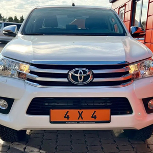 2018 Toyota Hilux GCC kendaraan bekas kemudi kiri AWD Drive kulit kursi mesin Turbo Gearbox Manual ACC R20 R16 asal Jepang