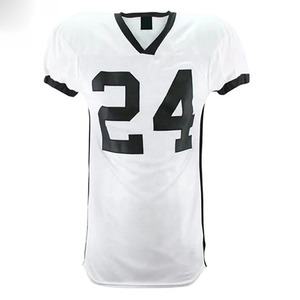 Nuevos Uniformes de Fútbol Americano Elegantes, 100% Poliéster, Secado Rápido, Transpirables y Ligeros, en Venta - Product Image 3