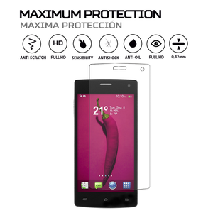 ANTISHOCK Screen <b>Protector</b> for Woxter Zielo Q27 Premium Protective Film for Enhanced Device Security - Product Image 1