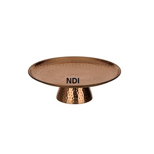Nuevo soporte de pastel de taza de Metal con aspecto de llegada para vajilla de Hotel accesorios de decoración de fiestas de boda soporte de servidor de pastel - Product Image 1