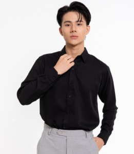 Servicios de procesamiento de ropa de poliéster de compresión al por mayor camisa personalizada OEM ODM precio competitivo hecho en Vietnam - Product Image 2