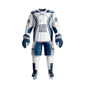 Nouveauté, uniforme de hockey sur glace personnalisable de haute qualité, ensemble pour adultes, imperméable, séchage rapide, respirant, service OEM, personnalisé à 100% - Product Image 3