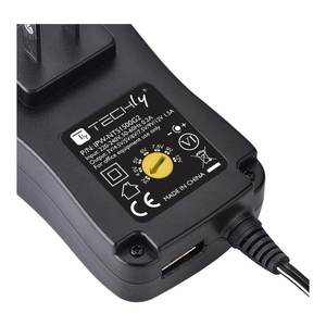 Fuente de Alimentación Universal IPW NTS1500G2 Negra, Cargador y Adaptador de 18W con Opciones de 3V, 4.5V, 5V, 6V, 9V, 12V y 18W - Product Image 2