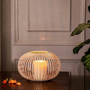 Available High Quality Round Available Glass Candle Jar for Home & Hotel Decoration New Design Best Price Metal Candle <b>Lantern</b> - Product Image 3