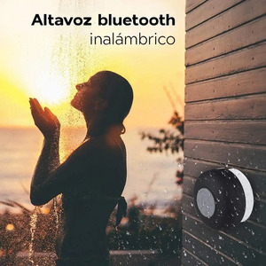 <b>Waterproof</b> Rechargeable Bluetooth Bathroom <b>Speaker</b> - Assorted Colors - Product Image 3