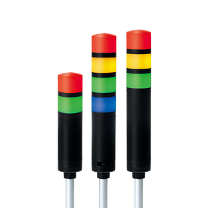 Nhấp nháy qtr50l/qtra50l 50mm cực gắn kết loại dẫn ổn định/Nhấp nháy Đèn tháp max.85db - Product Image 2