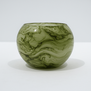 Portavelas votivo de vidrio votivo decorativo portavelas votivo de color votivo hecho a mano votivo - Product Image 1