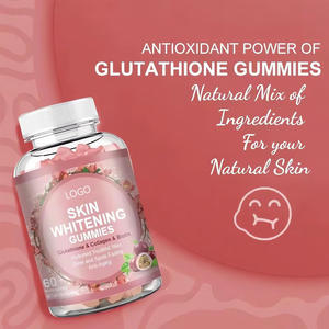 Hete Verkoop Huid Glutathion Collageen Biotine Whitening Glutathion Gehydrateerde Vrouwen Huid Gezondheid Gummies Voor De Gezondheid - Product Image 5