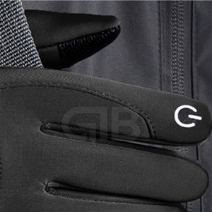 Gants de course OEM avec bandes réfléchissantes Gants antidérapants respirants pour gants de course de nuit - Product Image 6
