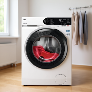 SERIE 6000 LR6FEBG104 Lavadora de Carga Frontal ProSense de 10 Kg, Clase A, 1400 RPM, Blanca - Dimensiones 59.7 X 63.6 X 84.7 cm - Product Image 3