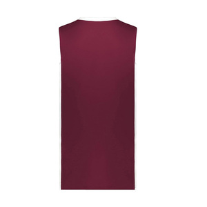 ชุดบาสเก็ตบอลชายคุณภาพสูง ดีไซน์ล่าสุด 2025 เสื้อบาสเก็ตบอลแบบกำหนดเอง ชุดกีฬาสำหรับผู้ใหญ่ ผลิตจากโพลีเอสเตอร์ สไตล์ใหม่ - Product Image 5