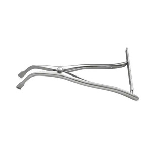 Esparcidor de lámina Manual ortopédico de primera calidad, pinzas de sujeción de hueso de dientes de acero inoxidable, juego de instrumentos quirúrgicos Manual - Product Image 5