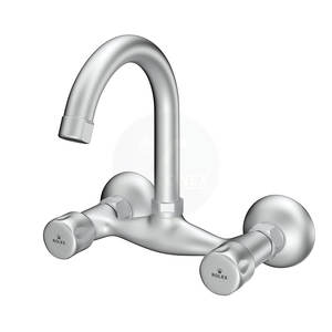 Robinet de lavabo Iconmy avec un matériau en laiton moderne et un jet d'eau fluide, adapté aux zones de lavage et à un usage régulier - Product Image 1