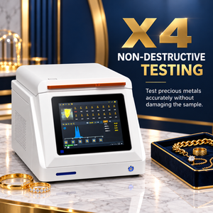 Testeur de pureté de l'or de bureau, spectromètre XRF haute précision pour la vérification de la pureté des lingots et des métaux recyclés - Product Image 2