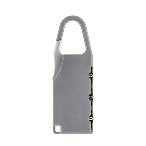 Personalized Two-Tone Zanex <b>Padlock</b> for Travel Gadgets Accessory - Product Image 3