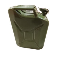 Tanque de Almacenamiento de Gasolina de 20L, Recipiente a Presión de Acero al Carbono, Alta Seguridad, Uso Doméstico, Modelo 504676, Acabado Pintado, Origen España, Nuevo