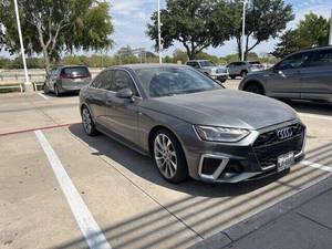 ขายส่งรถยนต์มือสอง Audi A4 AWD quattro Premium Plus 45 TFSI Turbo เบาะหนังสีเข้ม ระบบควบคุมความเร็วอัตโนมัติแบบแปรผัน (ACC) รถเก๋ง 4 ประตู - Product Image 5