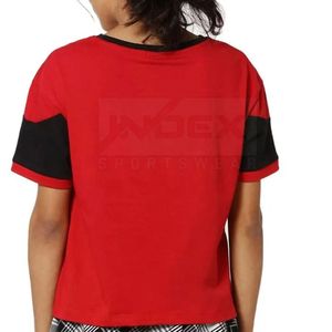 Camiseta de Algodón Premium para Mujer, Sensación Suave, Informal, para Uso Diario - Product Image 2