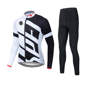 Vêtements de cyclisme personnalisés respirants légers et à séchage rapide les plus vendus Ensembles de vêtements de sport Uniformes de cyclisme populaires 100% polyester - Product Image 5