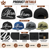 Casquette de baseball non structurée en nylon à 5 panneaux de haute qualité, broderie 3D, séchage rapide, vente en gros OEM ODM